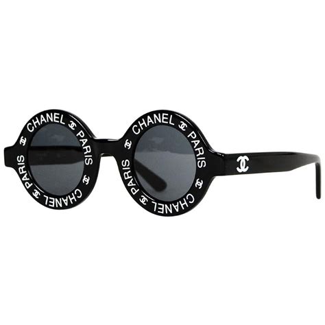 chanel paris sunglasses round replica|chanel sunglasses made in italy.